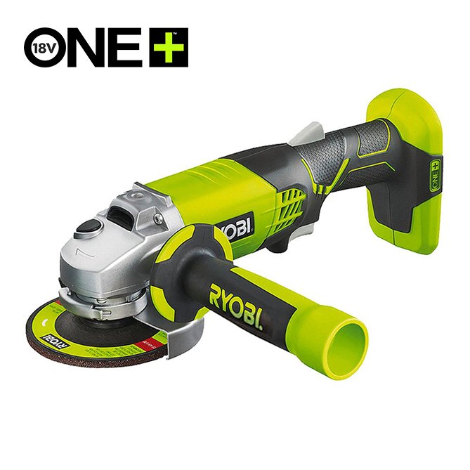 Aku. ugaona brusilica (115mm), 18V ONE+™ - RYOBI R18AG-0