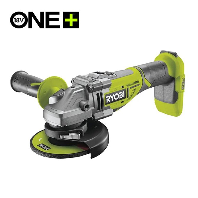 Aku. ugaona brusilica, bez četkica (125mm) 18V ONE+™ - RYOBI R18AG7-0