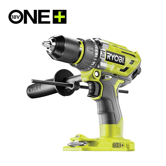 Aku. udarna bušilica, bez četkica (85Nm), 18V ONE+™ - RYOBI R18PD7-0
