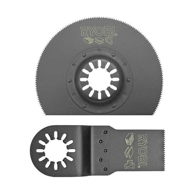 Set pribora za multifunkcionalni alat (renovator), 2 kom - RYOBI RAK02MT