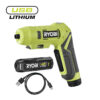 Kompaktni bežični okretni odvijač USB Lithium™ 4V (2,0 Ah) - RYOBI RSDP4-120G