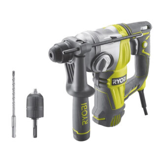 Električna čekić-bušilica SDS+, 800W - RYOBI RSDS800-KC