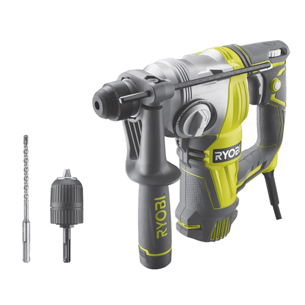 Električna čekić-bušilica SDS+, 800W - RYOBI RSDS800-KC
