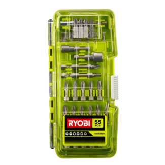 Set bitova (55 komada) - RYOBI RAK55DK