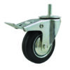 Točak okretni sa kočnicom na šrafu (industrijski) - POLJOBIT