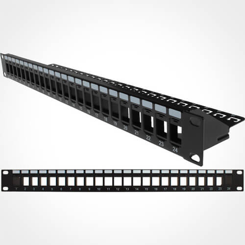 Patch panel 24 mesta Ansec - Slika 2