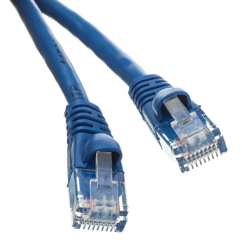 Kabl PATCH UTP CAT6 15m. Plavi